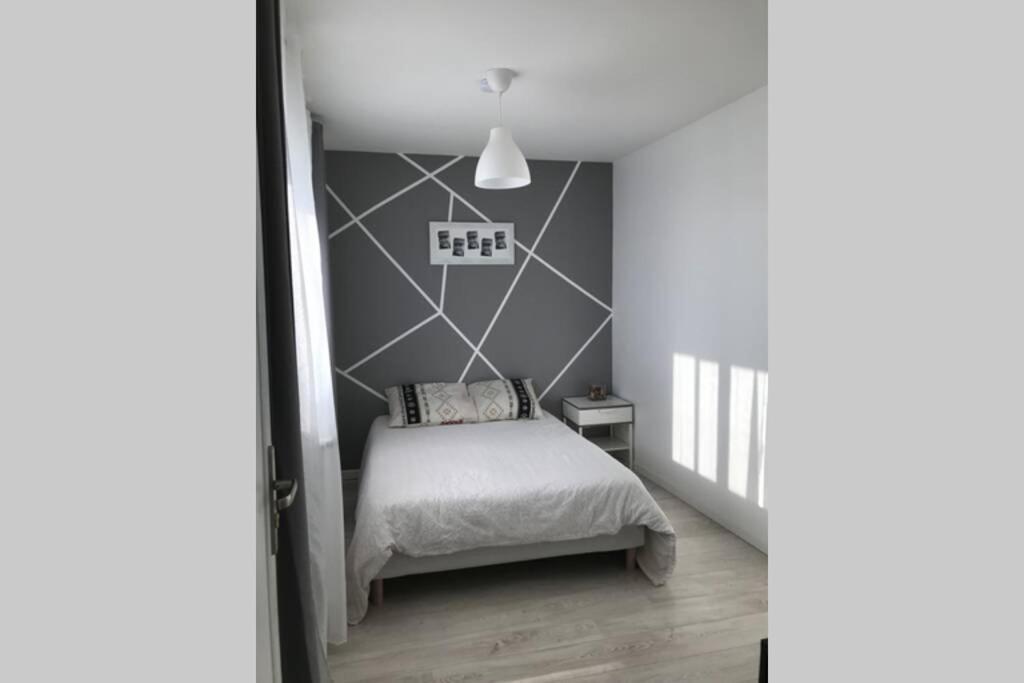 Appartement Lumineux, Et Chaleureux Savigny-sur-Orge Exterior foto