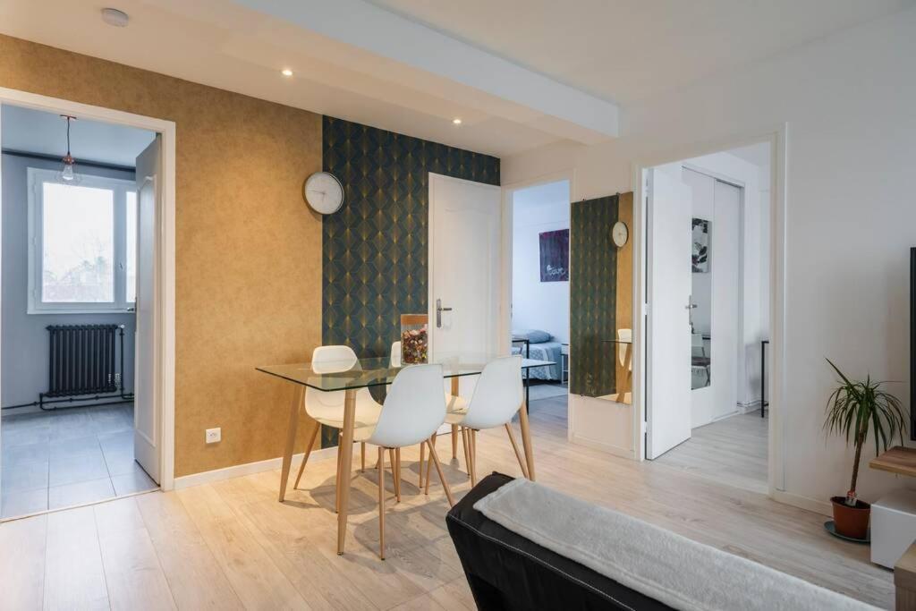 Appartement Lumineux, Et Chaleureux Savigny-sur-Orge Exterior foto