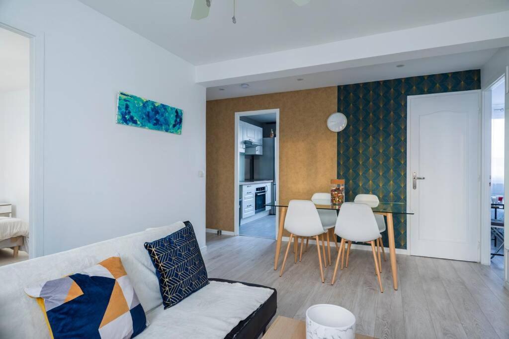 Appartement Lumineux, Et Chaleureux Savigny-sur-Orge Exterior foto